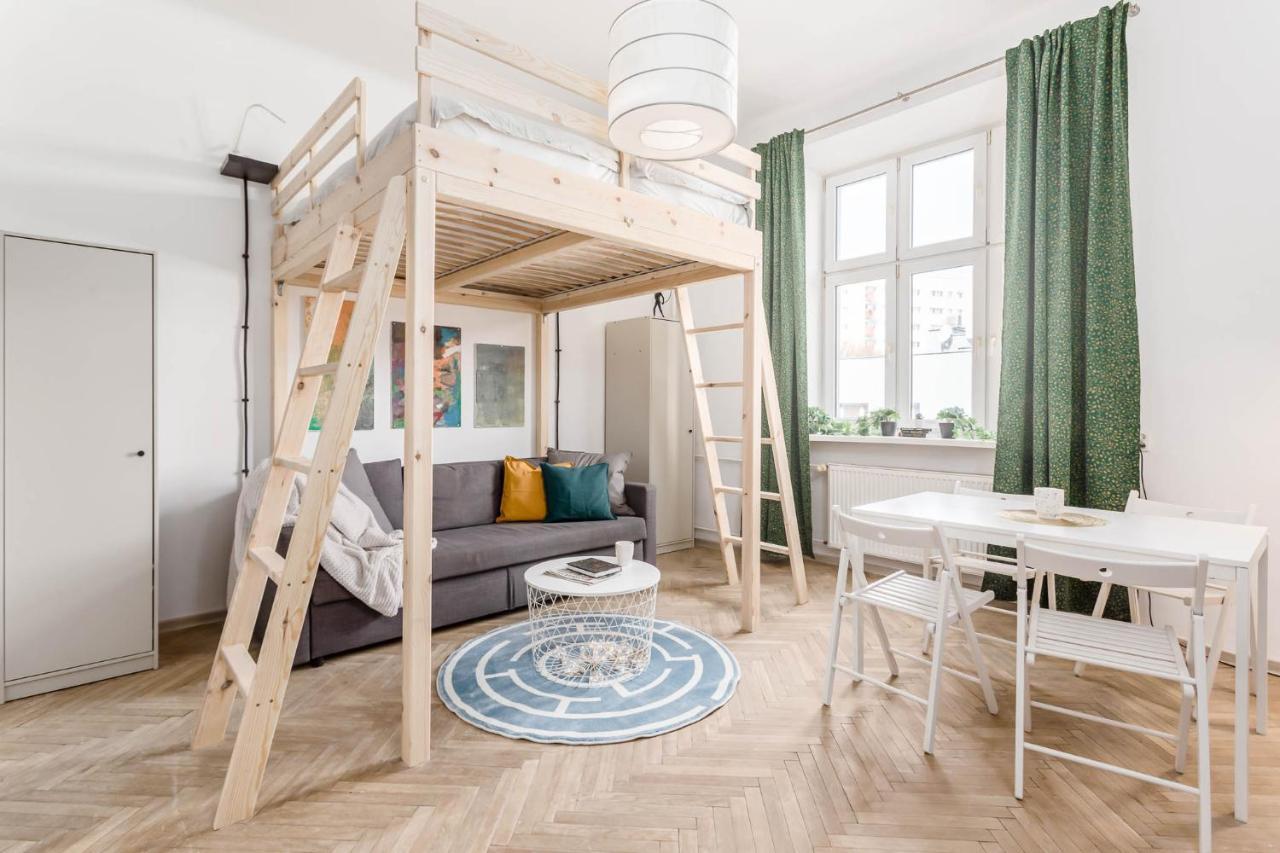 Chill Apartments Ogrodowa Warschau Exterior foto